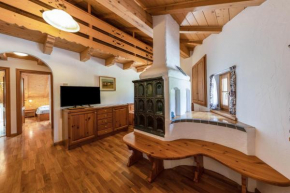 Ciasa Sommavilla Mansarda Vigo Di Fassa
